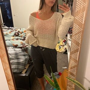Cute knitted sweater
